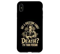 Carcasa para iPhone XS MAX Tengo una Pregunta sobre la Muerte Soy tu Persona forense