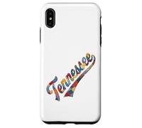 Carcasa para iPhone XS MAX Tennessee Patchwork Script Southern Pride Women's