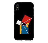 Carcasa para iPhone XS MAX Teorema de Pitágoras de Nerdy Byrne Geometría Profesor de Matemáticas WT