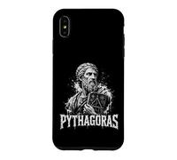 Carcasa para iPhone XS MAX Teorema de Pitágoras Matemáticas Profesor Geometría Álgebra