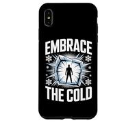 Carcasa para iPhone XS MAX Terapia De Frío Embrace The Cold Hielo