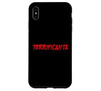 Carcasa para iPhone XS MAX Terrificante, agghiacciante. Ironia per veri duri (Forse)