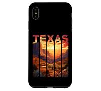 Carcasa para iPhone XS MAX Texas 1845 Vacaciones Guadalupe Mountains National Park