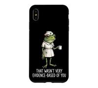 Carcasa para iPhone XS MAX That Wasn't Very Evidence-Based of You Divertida