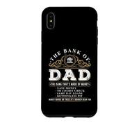 Carcasa para iPhone XS MAX The Bank of Dad Funny Father's Day College Tuition Student