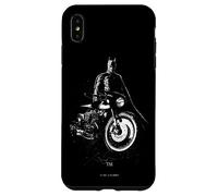 Carcasa para iPhone XS MAX The Batman and His Motorcycle