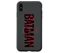 Carcasa para iPhone XS MAX The Batman Logo with Red Bat