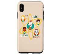 Carcasa para iPhone XS MAX The Big Bang Theory Atomic Friends