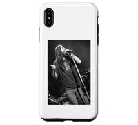 Carcasa para iPhone XS MAX The Black Crowes Chris Robinson Rock Band Live Andy Willsher