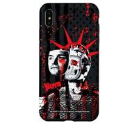 Carcasa para iPhone XS MAX The Boys Homelander Statue of Liberty Skull Graffiti TV Show