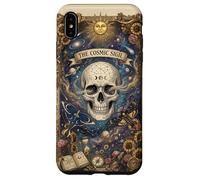 Carcasa para iPhone XS MAX The Cosmic Sigil Celestial Skull and Galaxy