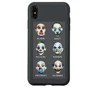 Carcasa para iPhone XS MAX The Dark Knight Goon Masks
