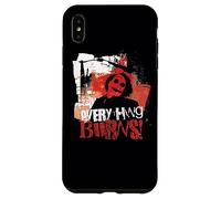 Carcasa para iPhone XS MAX The Dark Knight Joker Everything Burns