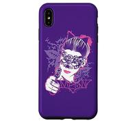 Carcasa para iPhone XS MAX The Dark Knight Rises Catwoman Masked Kitty
