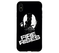 Carcasa para iPhone XS MAX The Dark Knight Rises Fire Rises