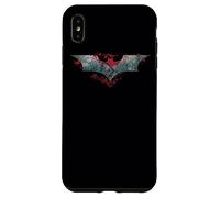 Carcasa para iPhone XS MAX The Dark Knight Rises Split & Crack Logo