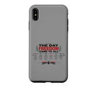 Carcasa para iPhone XS MAX The Day Freedom Came To All Juneteenth History