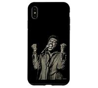 Carcasa para iPhone XS MAX The Drifters Cantante Ben E King Soul R&B por Dick Barnatt