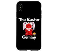 Carcasa para iPhone XS MAX The Easter Gummy Bear Funny Easter Cute Kid's Red