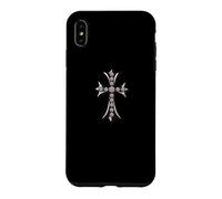Carcasa para iPhone XS MAX The Ever Pave Celtic Silver Cross