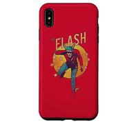 Carcasa para iPhone XS MAX The Flash Circle & Stars