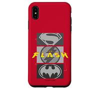 Carcasa para iPhone XS MAX The Flash Movie Batman Supergirl Trio of Symbols