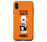 Carcasa para iPhone XS MAX The Flintstones Barney Let's Get Ready to Rubble