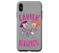 Carcasa para iPhone XS MAX The Flintstones Betty Wilma Women's Night