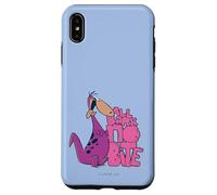 Carcasa para iPhone XS MAX The Flintstones Dino All Bark No Bite