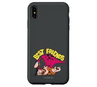 Carcasa para iPhone XS MAX The Flintstones Dino Fred Best Friends