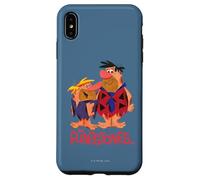 Carcasa para iPhone XS MAX The Flintstones Fred and Barney Stylized Art