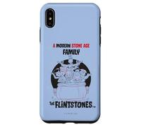 Carcasa para iPhone XS MAX The Flintstones Fred Wilma Modern Stone Age Car