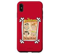 Carcasa para iPhone XS MAX The Flintstones Fred Wilma The Gang's All Here