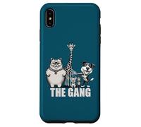 Carcasa para iPhone XS MAX The Gang, Graphic Saying