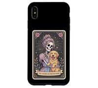 Carcasa para iPhone XS MAX The Golden Retriever Mom Carta del Tarot