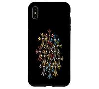 Carcasa para iPhone XS MAX The Heart Diamond Color Cross