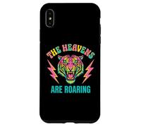 Carcasa para iPhone XS MAX The Heavens Are Roaring Bible Salmo 19:1 Fe Cristiano