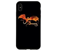 Carcasa para iPhone XS MAX The Hobbit Smaug on Fire