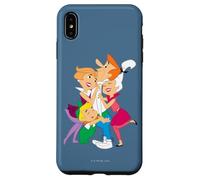 Carcasa para iPhone XS MAX The Jetsons George Jane Judy Elroy Group Hug