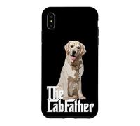 Carcasa para iPhone XS MAX The Lab Father Golden Labrador Yellow Retriever Dad Dog