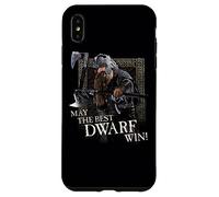 Carcasa para iPhone XS MAX The Lord of The Rings Gimli The Best Dwarf