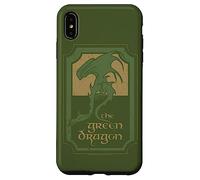 Carcasa para iPhone XS MAX The Lord of The Rings Green Dragon Tavern