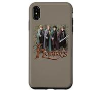 Carcasa para iPhone XS MAX The Lord of The Rings Hobbits