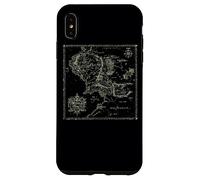 Carcasa para iPhone XS MAX The Lord of The Rings Map of Middle Earth