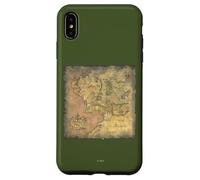 Carcasa para iPhone XS MAX The Lord of The Rings Map of Middle Earth