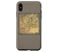 Carcasa para iPhone XS MAX The Lord of The Rings Middle Earth Map