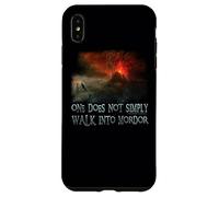 Carcasa para iPhone XS MAX The Lord of The Rings Walk in Mordor