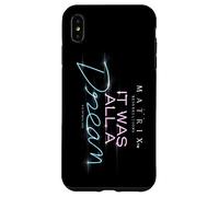 Carcasa para iPhone XS MAX The Matrix 4 It Was All A Dream