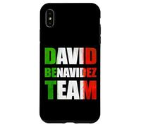 Carcasa para iPhone XS MAX The Mexican Benavidez Team Boxing Fighters Boxeo Mexicano