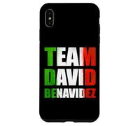 Carcasa para iPhone XS MAX The Mexican Benavidez Team Boxing Fighters Boxeo Mexicano